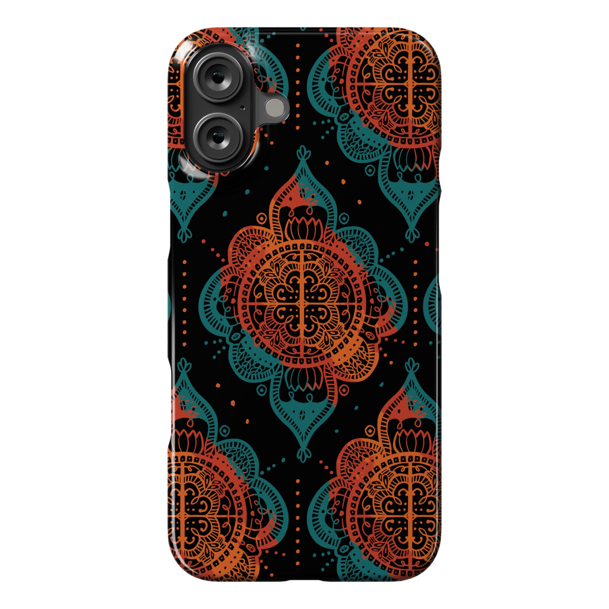 Rangoli Inspiration Pattern Phone Case